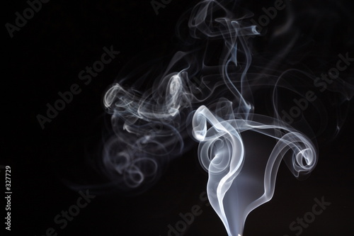 Wallpaper Mural turbulences of a smoke or a birth of a phantom Torontodigital.ca