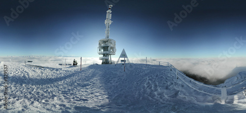 Foto panorama rigi / schweiz