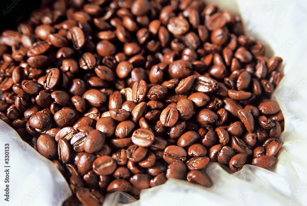 Fototapeta premium coffee beans