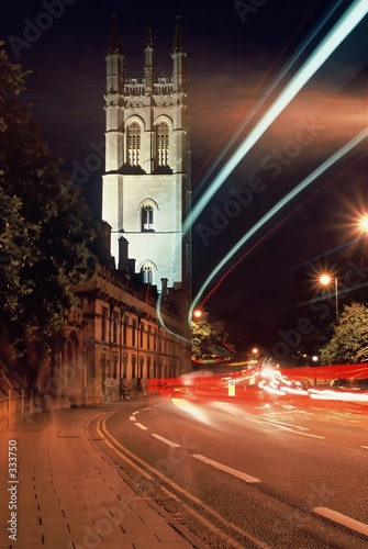 oxford by night photo