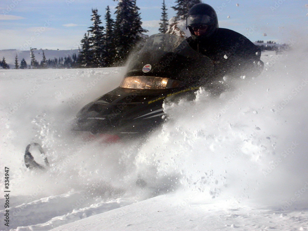 Εκτύπωση καμβά jake on polaris 800 rmk