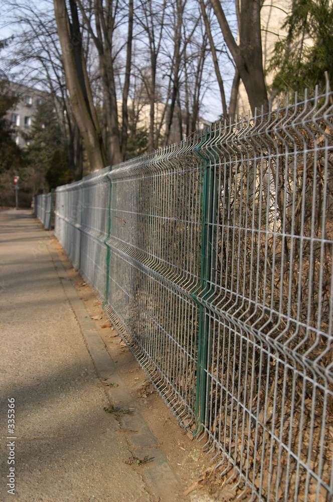 metal fence metal fence