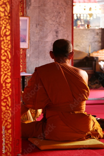 buddhist monk