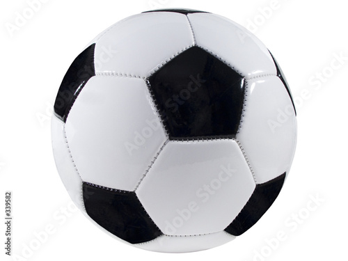Photo soccer ball