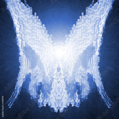 cyber angel wings
