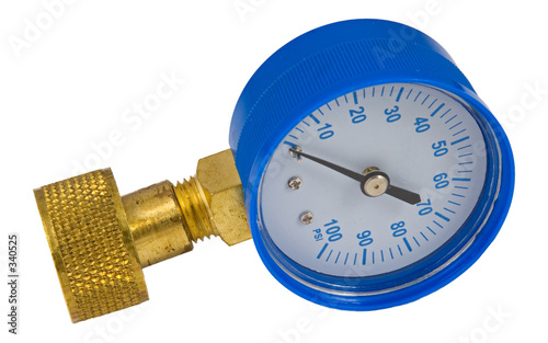 pressure gauge