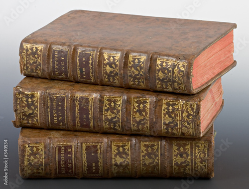 antique books