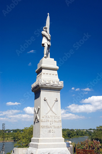 civil war statue photo
