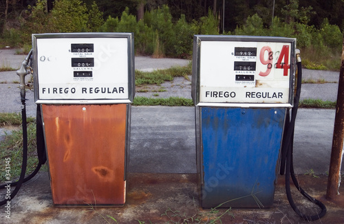 gas pumps