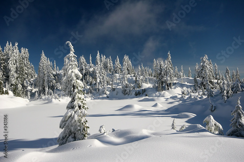 frozen lake