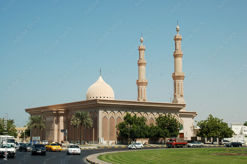 Fototapeta premium sharjah mosque 2