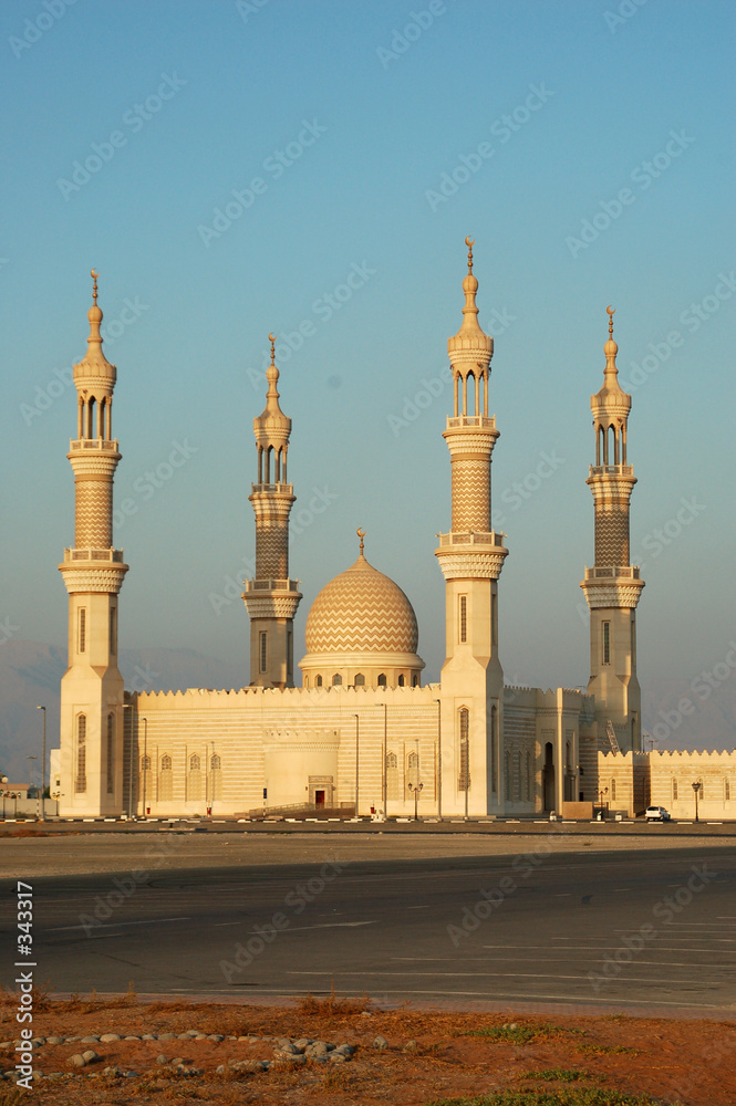 Fototapeta premium sharjah mosque