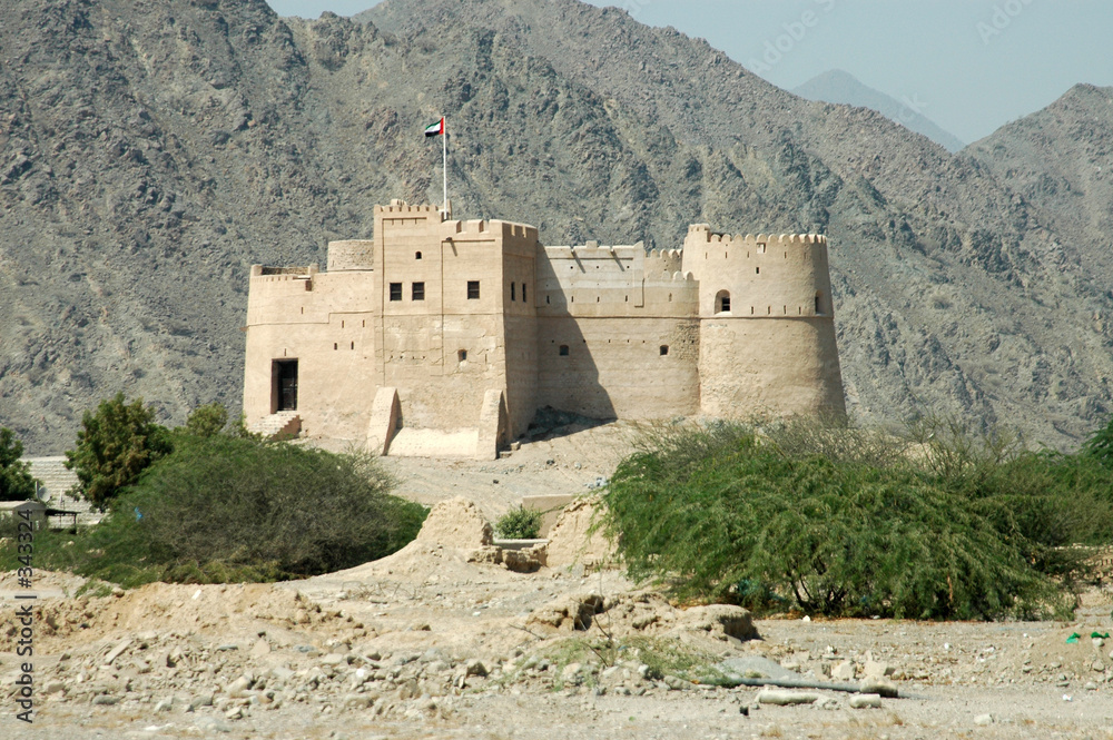 Fotografie fujeirah fortress