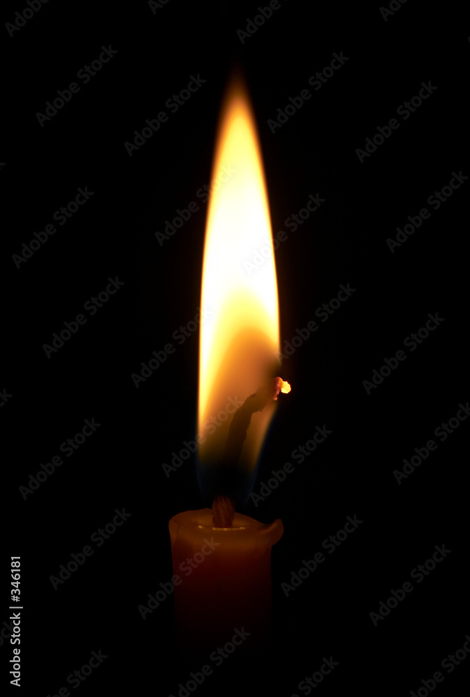 fire light in close up fire light in close up