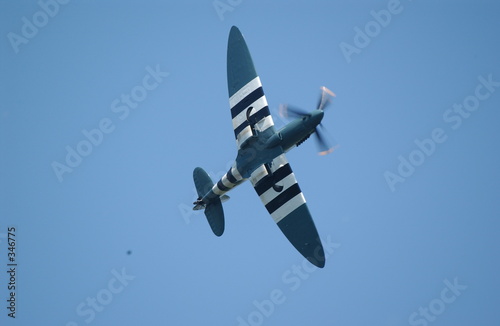 spitfire über oppenheim