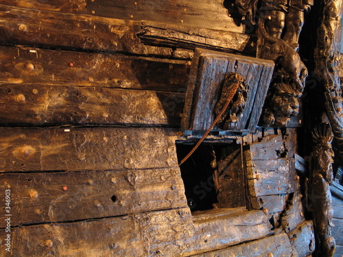 schiessöffnung der vasa, stockholm
