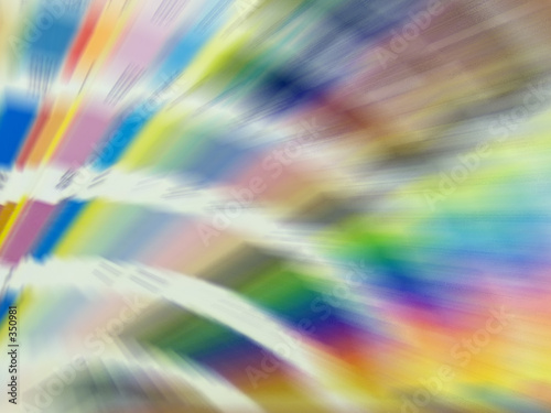 rainbow blur