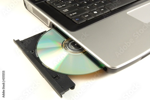 laptop and cd drive
