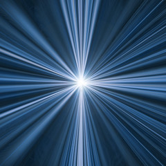into the light