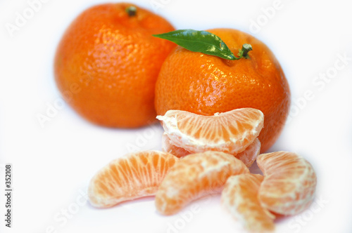 tangerines