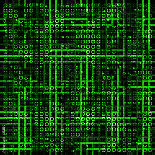 green matrix