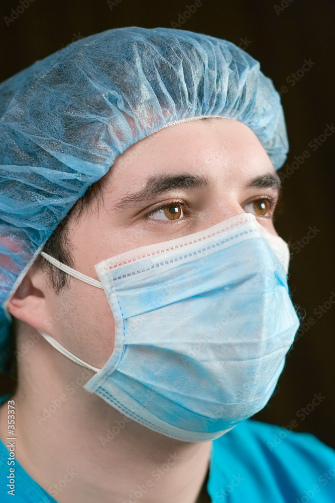 portrait of a surgeon