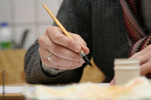 peintre