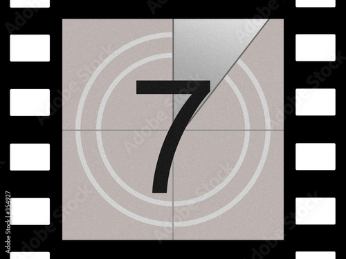 seven - film countdown