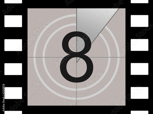 eight - film countdown