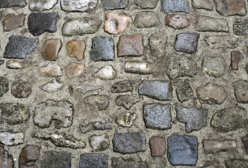 cobblestone texture photo