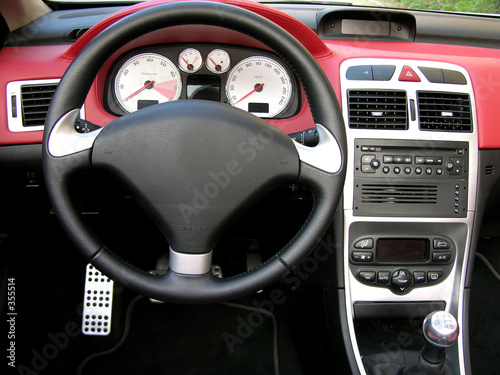 car interior
