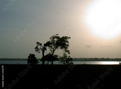 atardecer