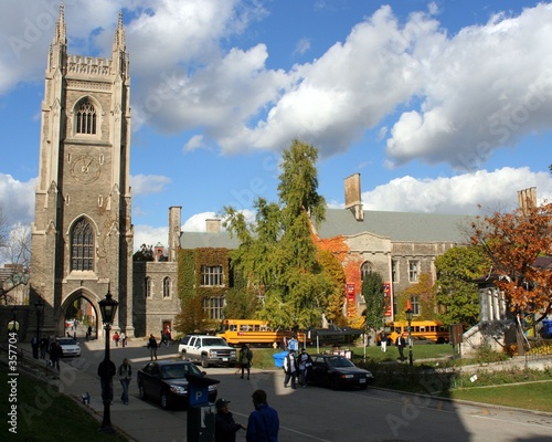Obraz na plátně university campus