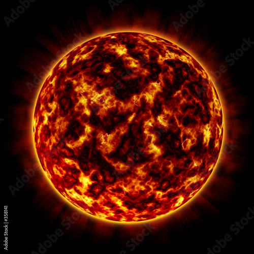 fire planet (orange)