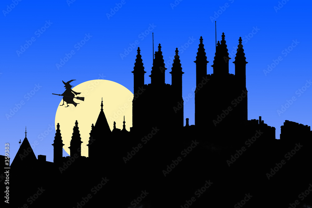 witch flying by night