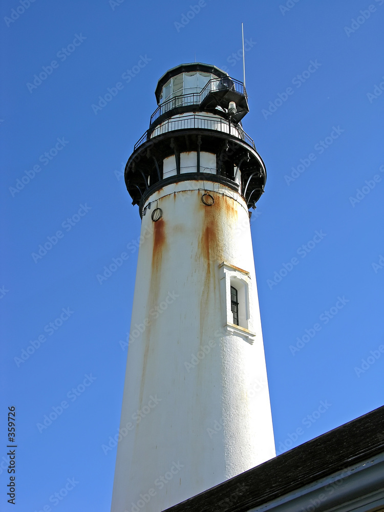 lighthouse closeup