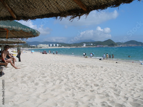 du dong hai beach, sanya photo