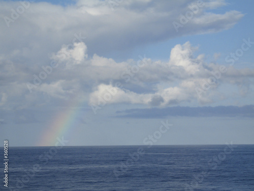clouds and rainbow © Wendy Kaveney