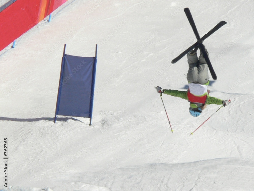 Fotografía ski de bosses
