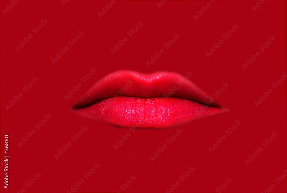 mund auf rot mund auf rot
