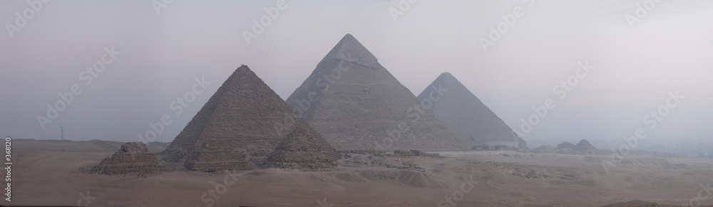 pyramid panorama