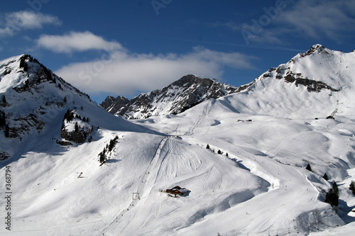 pistes de ski