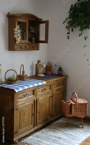 Plakat w ramie kitchen