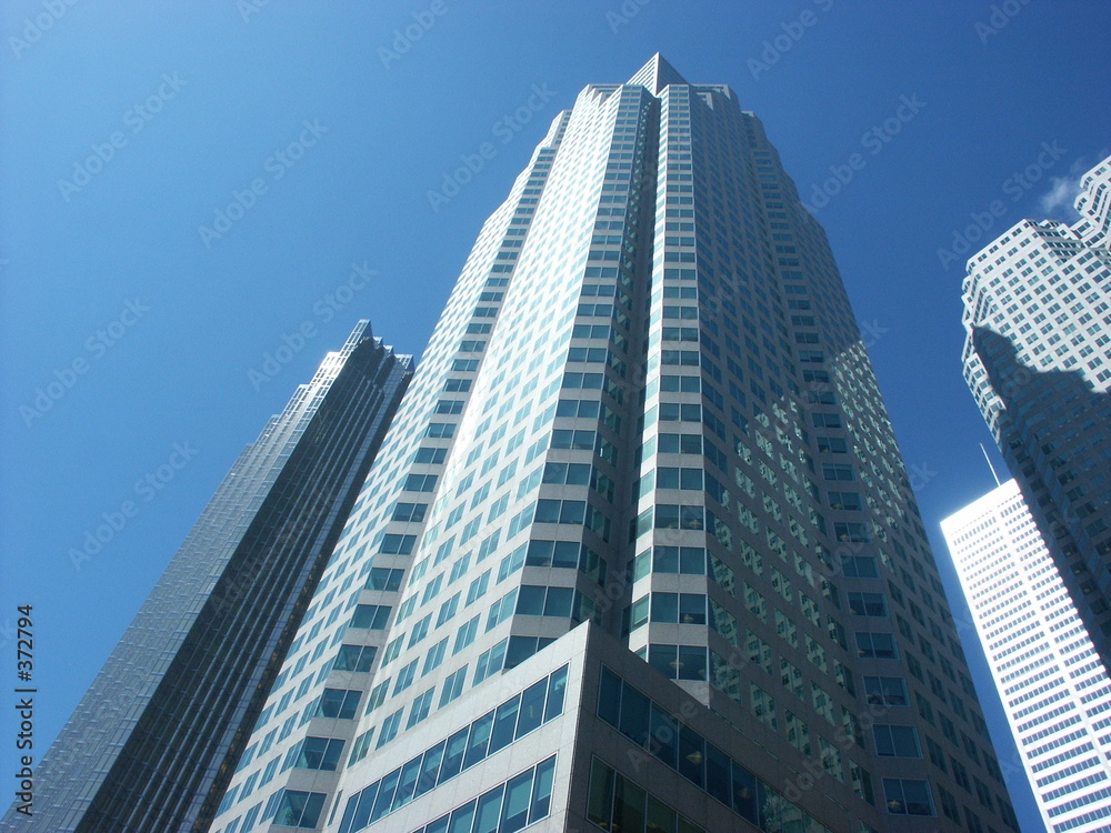 modern office towers toronto