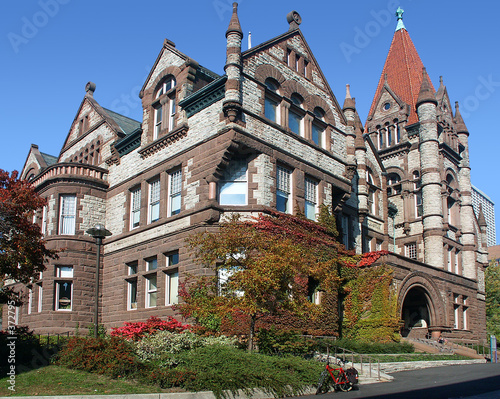 Obraz na plátně university of toronto victoria college