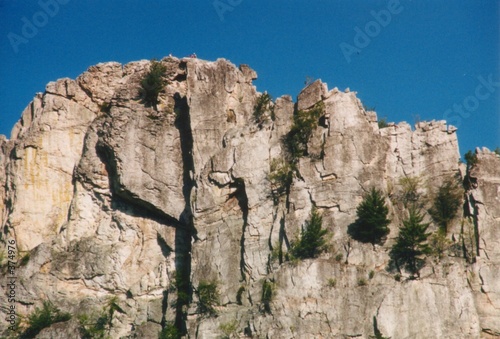 seneca rock - close up 2