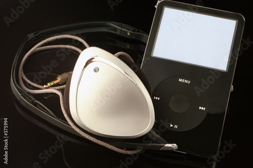 Obraz na płótnie mp3 player