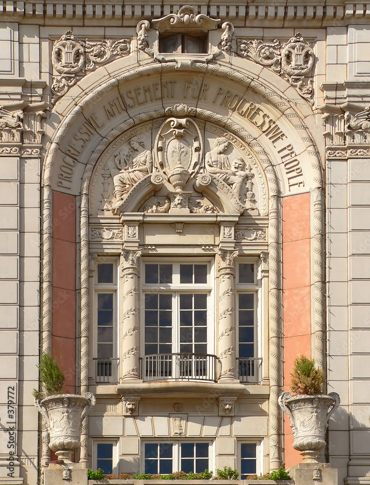 historic building detail
