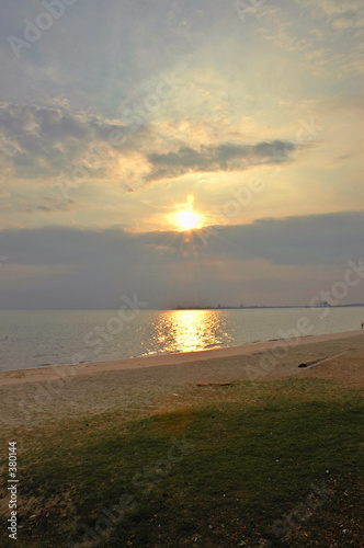 malaccan sunset photo