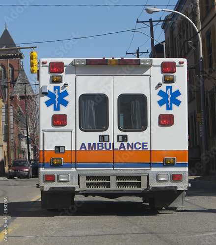 ambulance rear